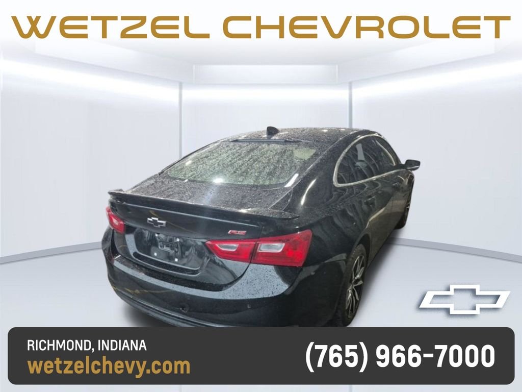 Used 2024 Black Chevrolet RS image 2