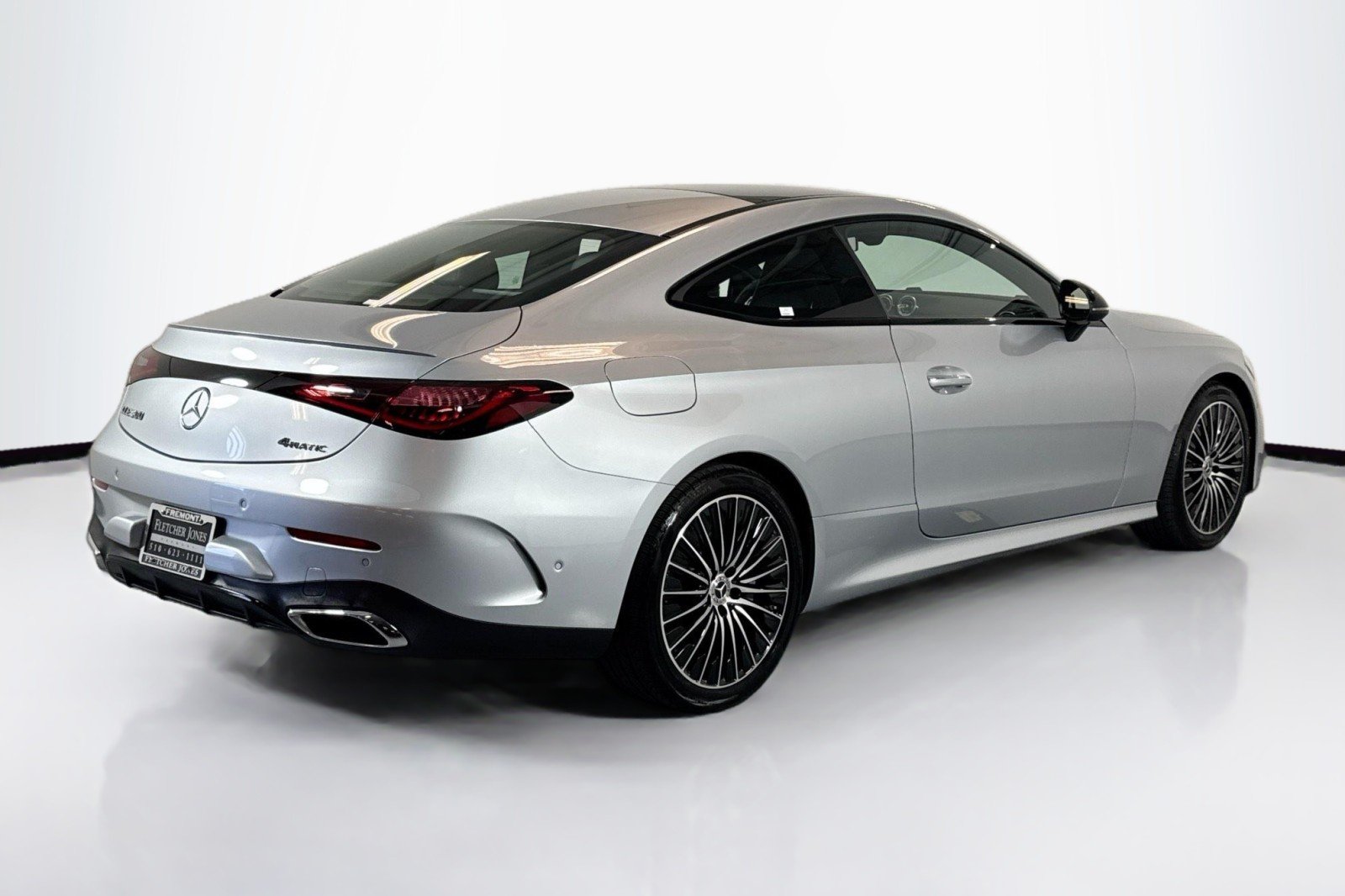 Certified Used 2026 Cirrus Silver Metallic Mercedes-Benz CLE 300 4MATIC® Coupe image 5