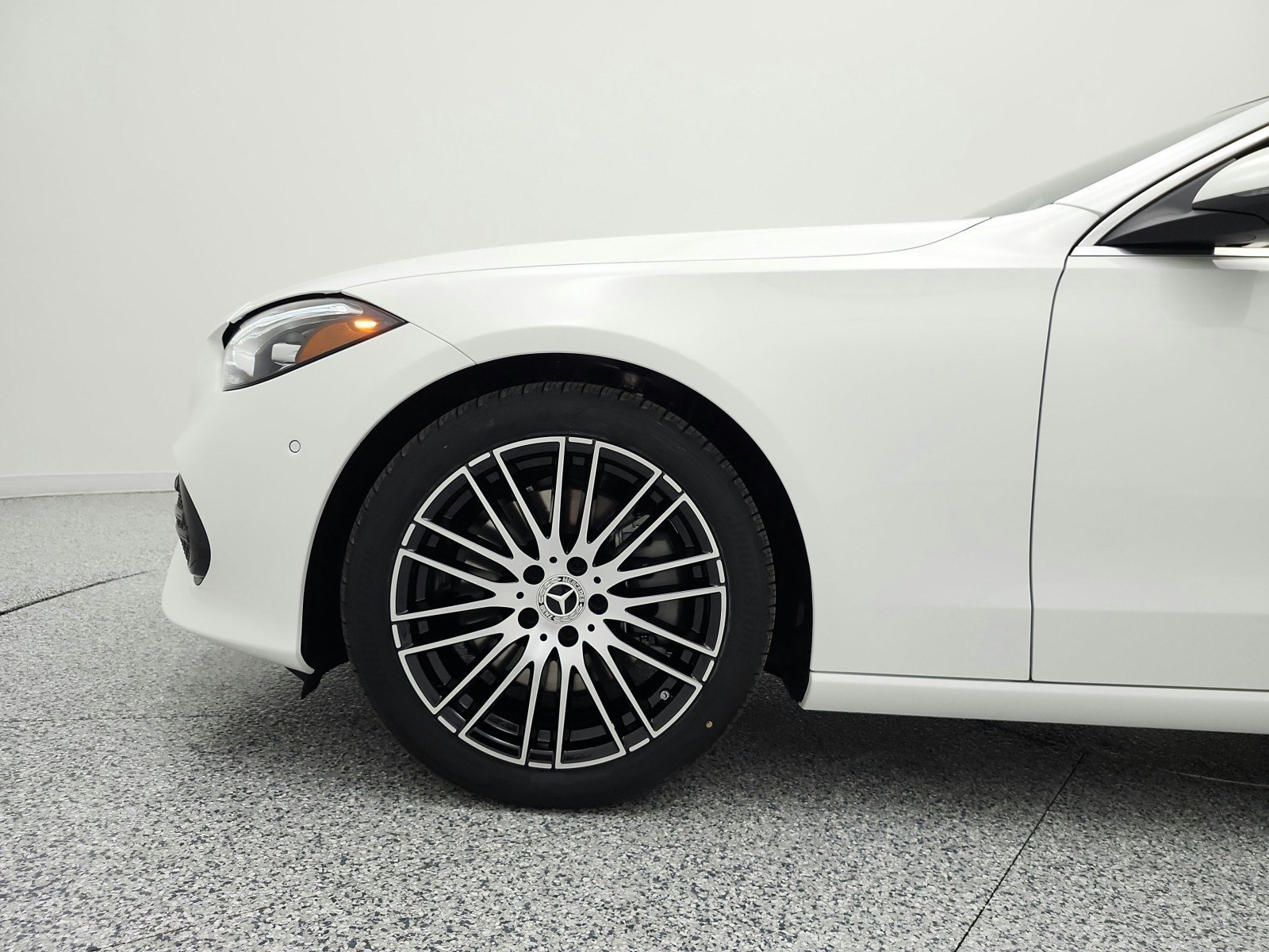 New 2026 Polar White Mercedes-Benz C 300 Sedan image 28