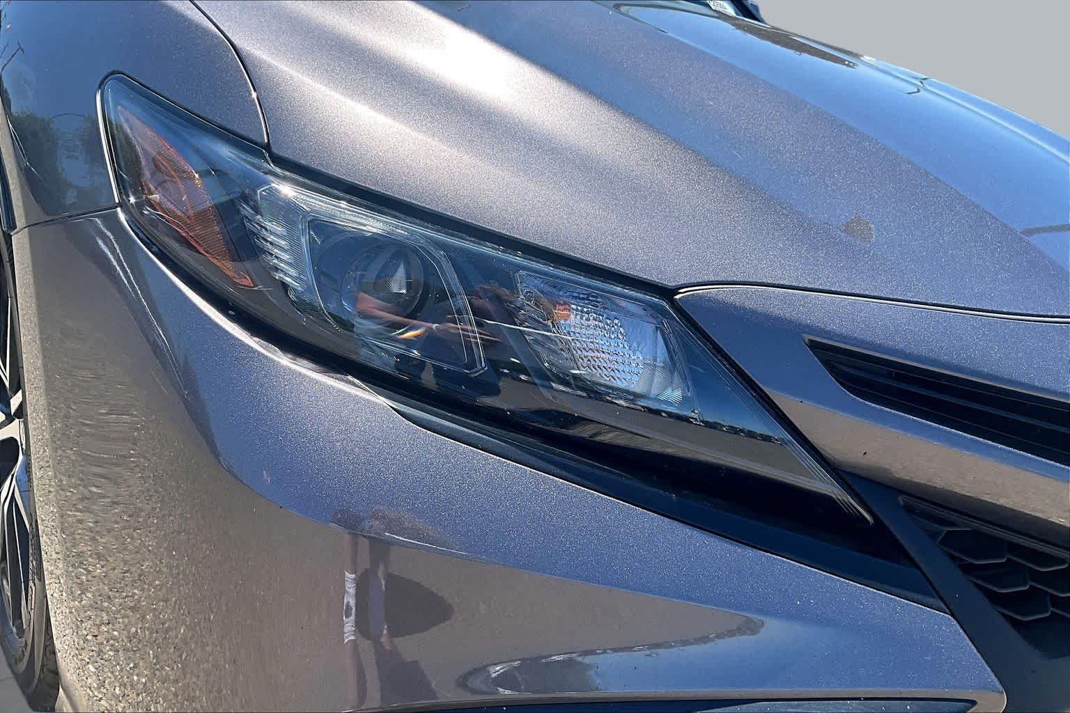 Certified Used 2024 Predawn Gray Mica Toyota SE image 27