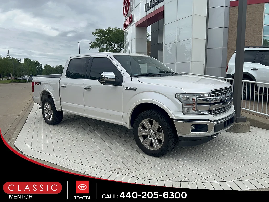 2019 Ford F-150 Lariat 4x4 SuperCrew 5-1/2 Box's photo