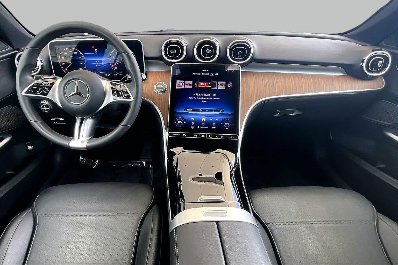 Used 2025 Black Mercedes-Benz C 300 image 14