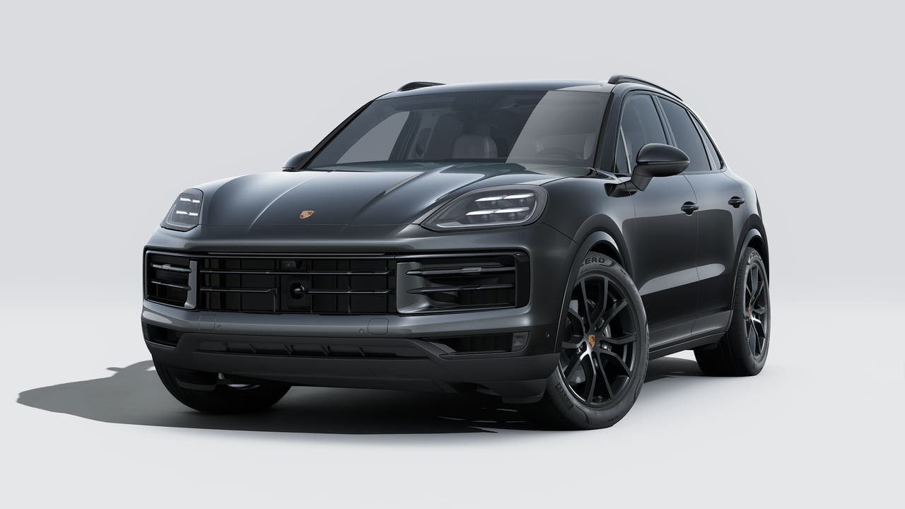 New 2026 Chromite Black Metallic Porsche  image 1