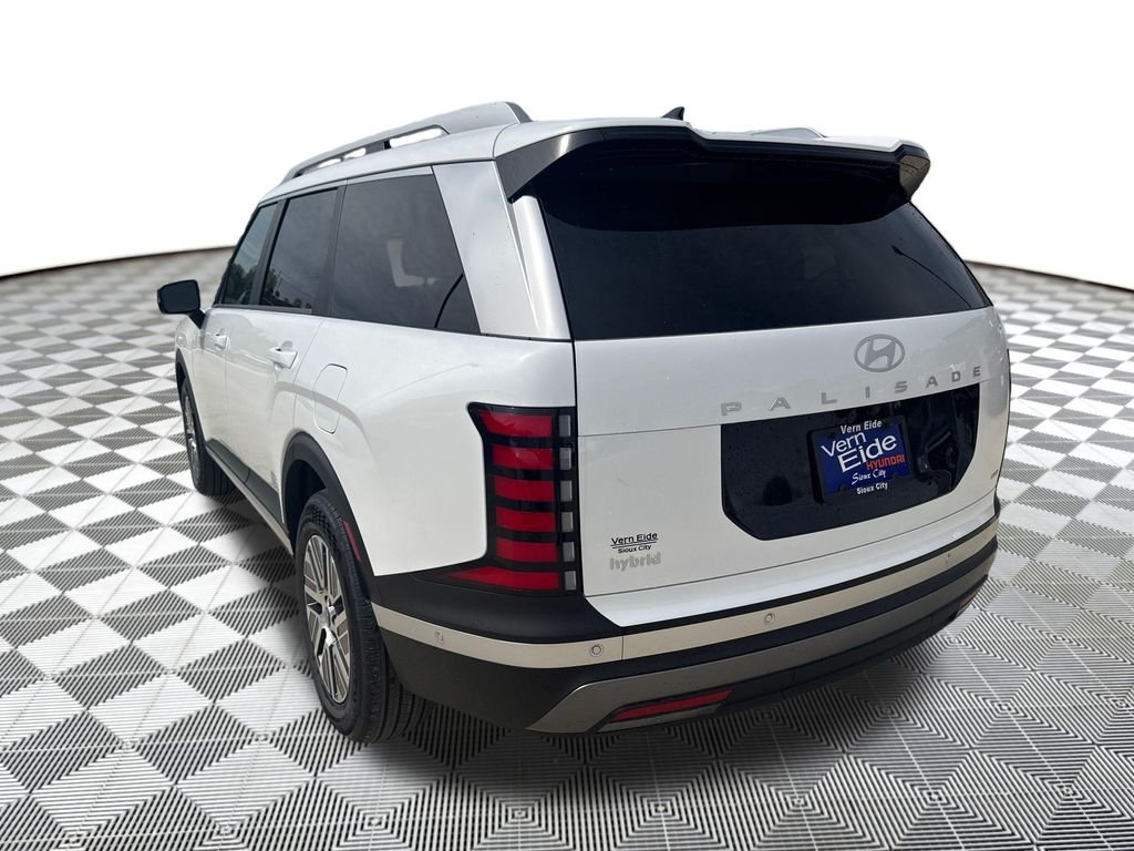New 2026 White Hyundai SEL Premium image 3