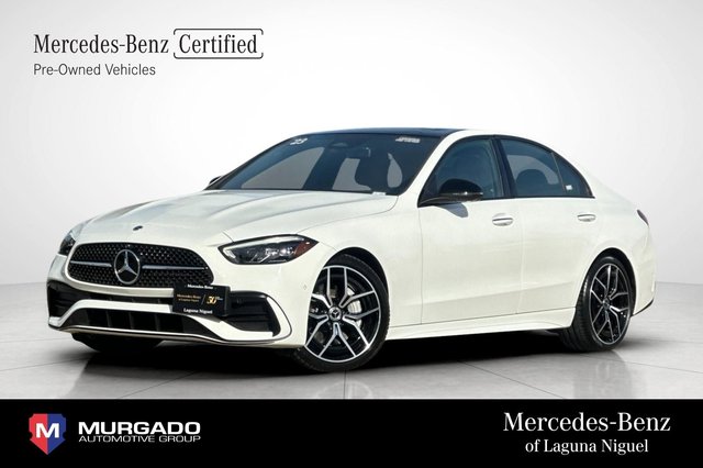 Pre-Owned Mercedes-Benz C-Class Models for Sale in Laguna Niguel, CA
