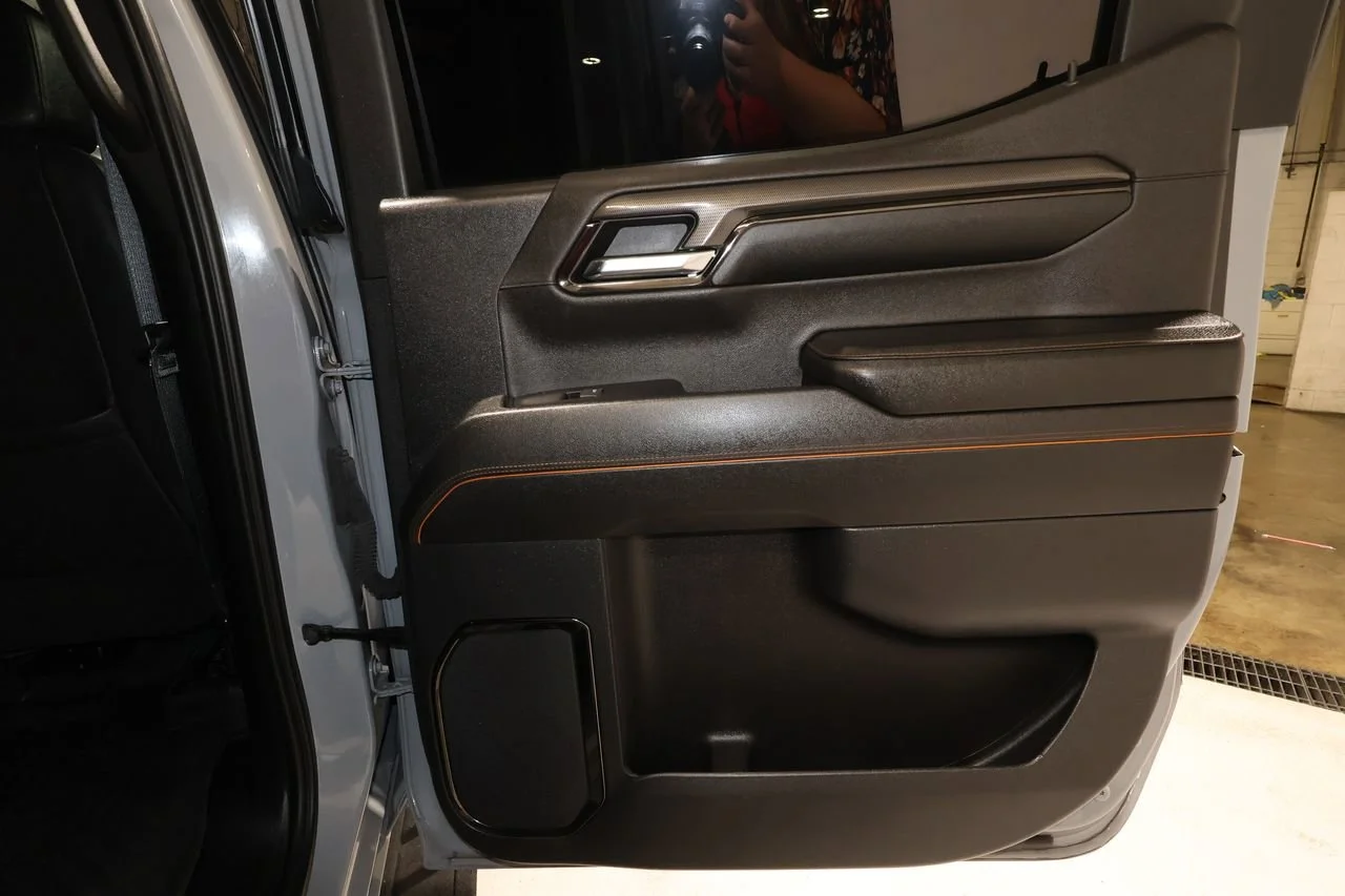 Used 2024 Thunderstorm Gray GMC AT4 image 22