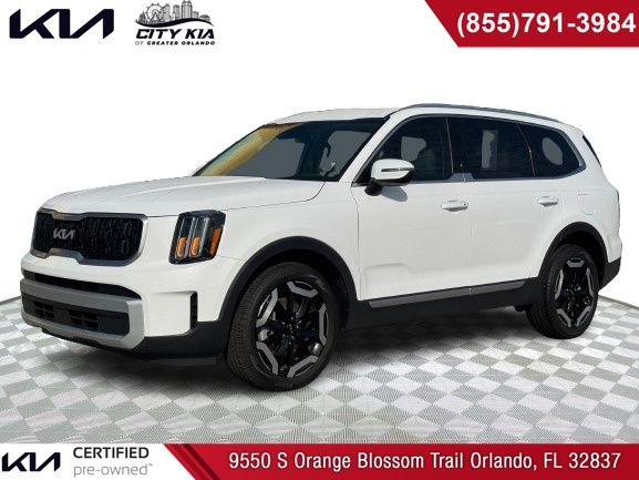 2024 Kia Telluride Blanco SUV/Crossover Tracción delantera 