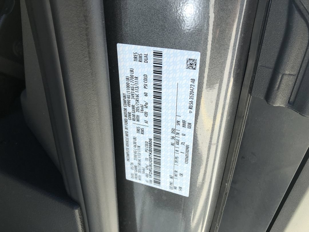 New 2026 Carbonized Gray Metallic Ford  image 11