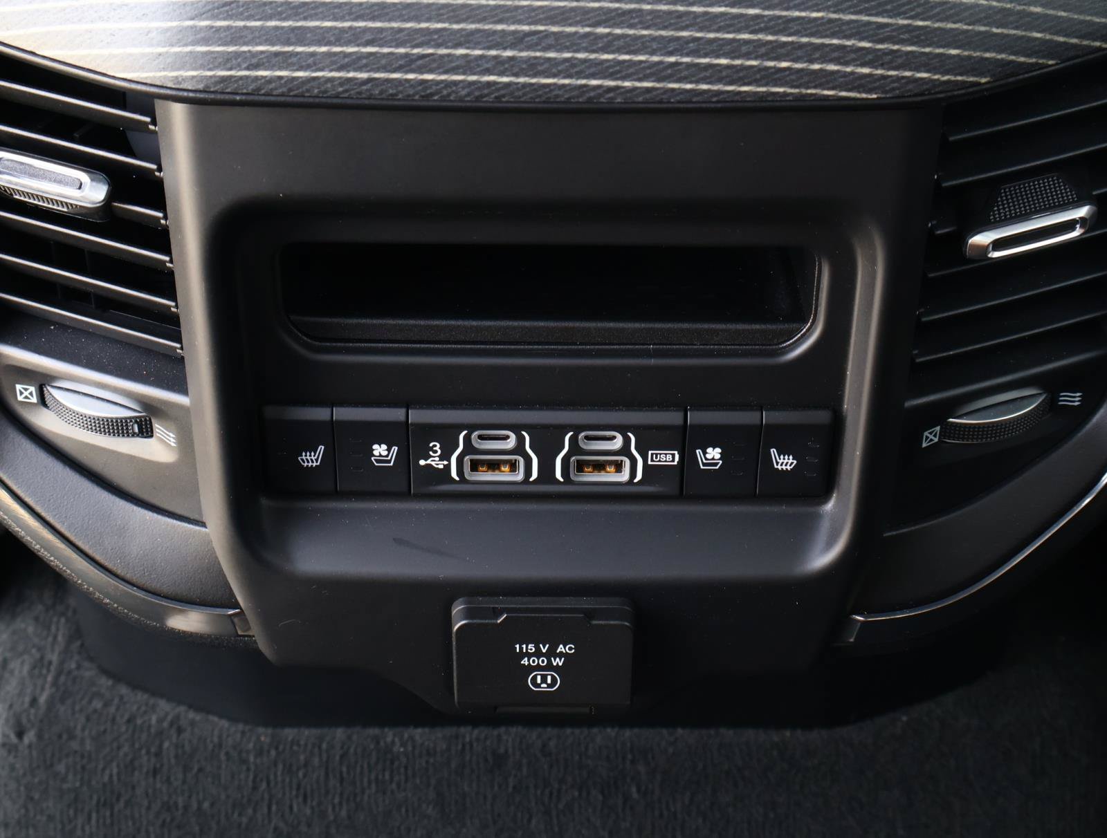 Used 2020 Granite Crystal Metallic Clearcoat Ram Limited image 16