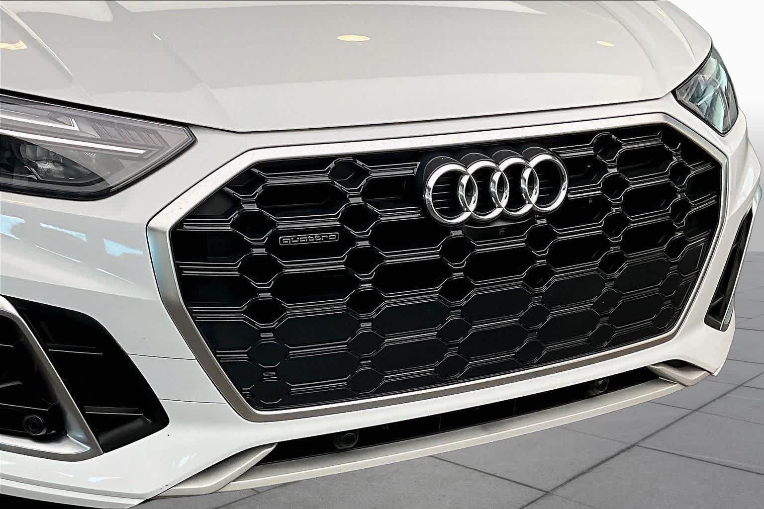 Certified Used 2023 Glacier White Metallic Audi S line Premium Plus image 32