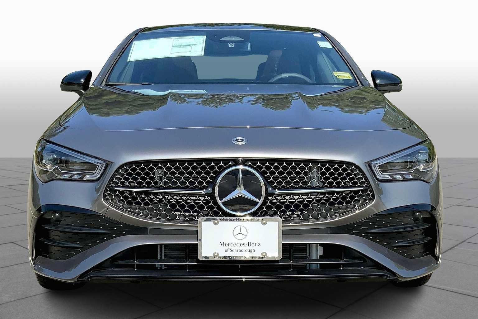 New 2026 Mountain Grey Metallic Mercedes-Benz CLA 250 image 3