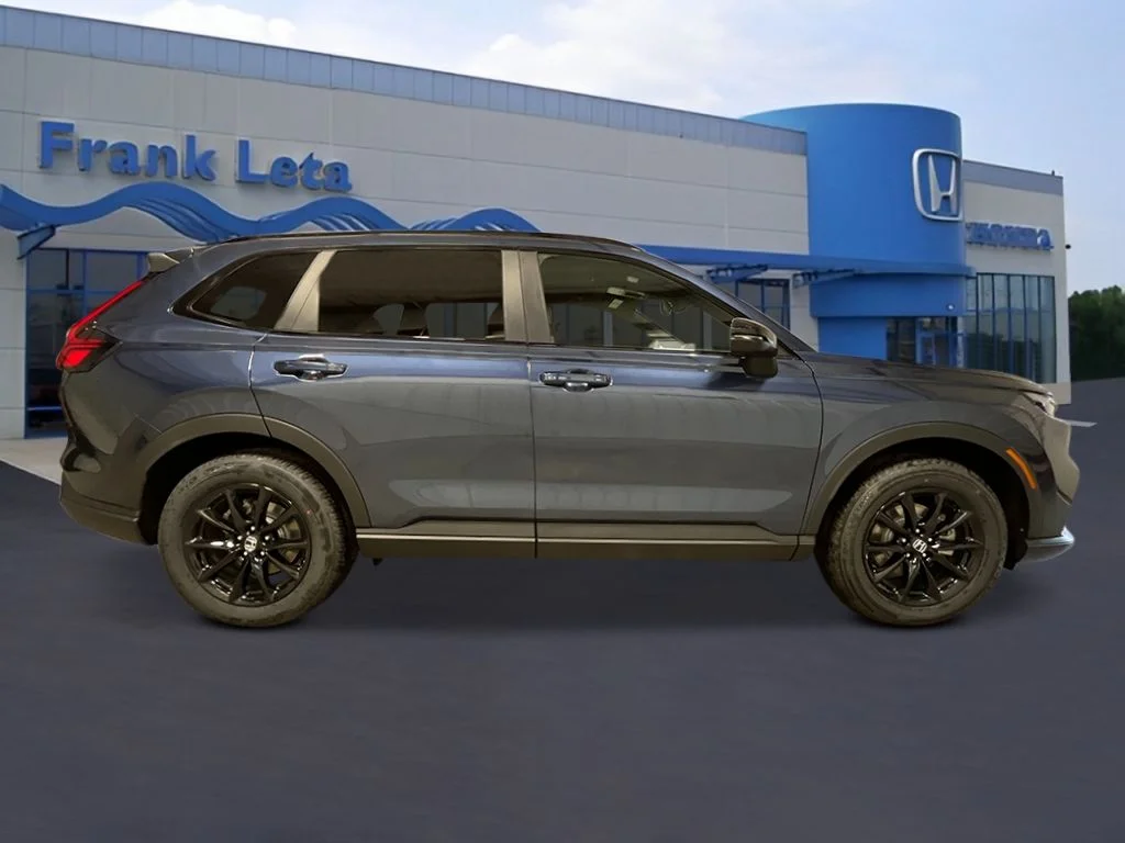New 2026 Canyon River Blue Metallic Honda AWD Sport-L Hybrid image 8