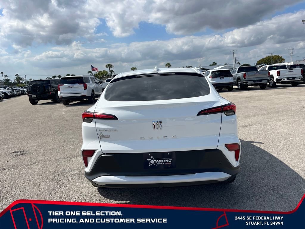 New 2026 Summit White Buick Preferred image 6