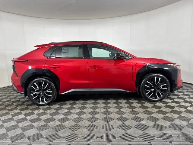 New 2026 Supersonic Red <sup>1</sup> Toyota  Limited image 2