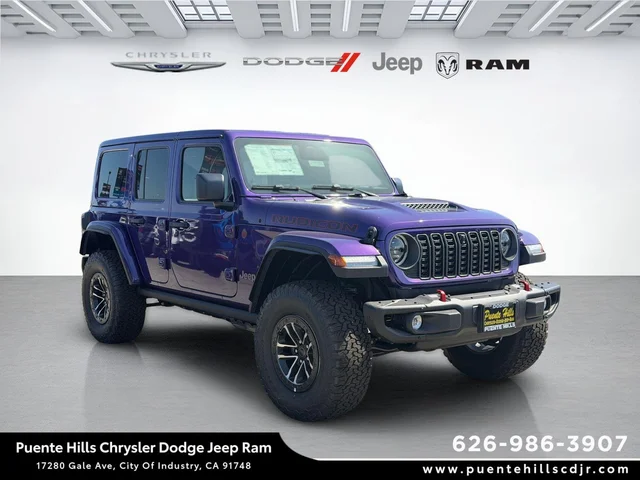 2026 Jeep Wrangler Rubicon X