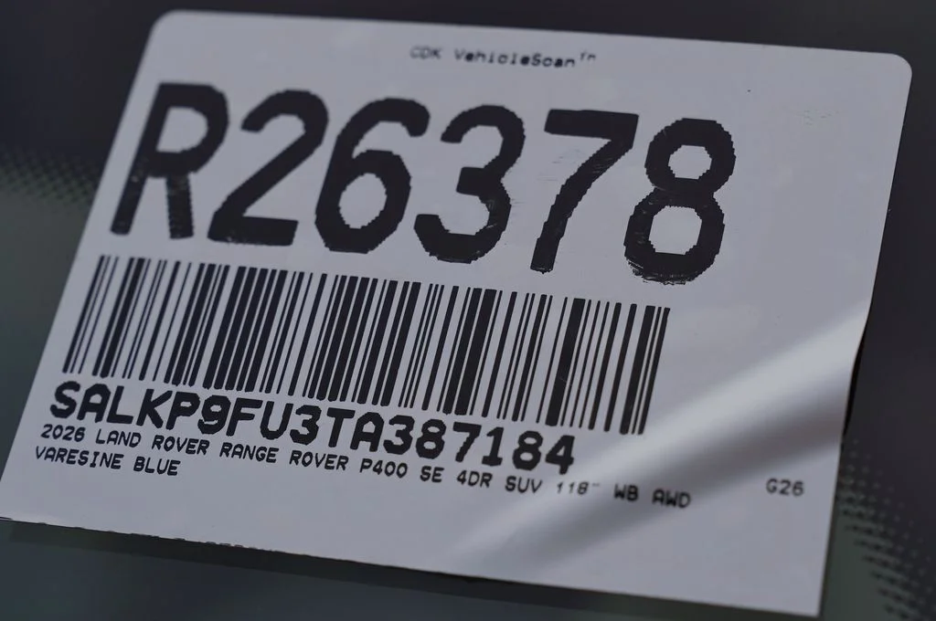 New 2026 Varesine Blue Land Rover SE image 36