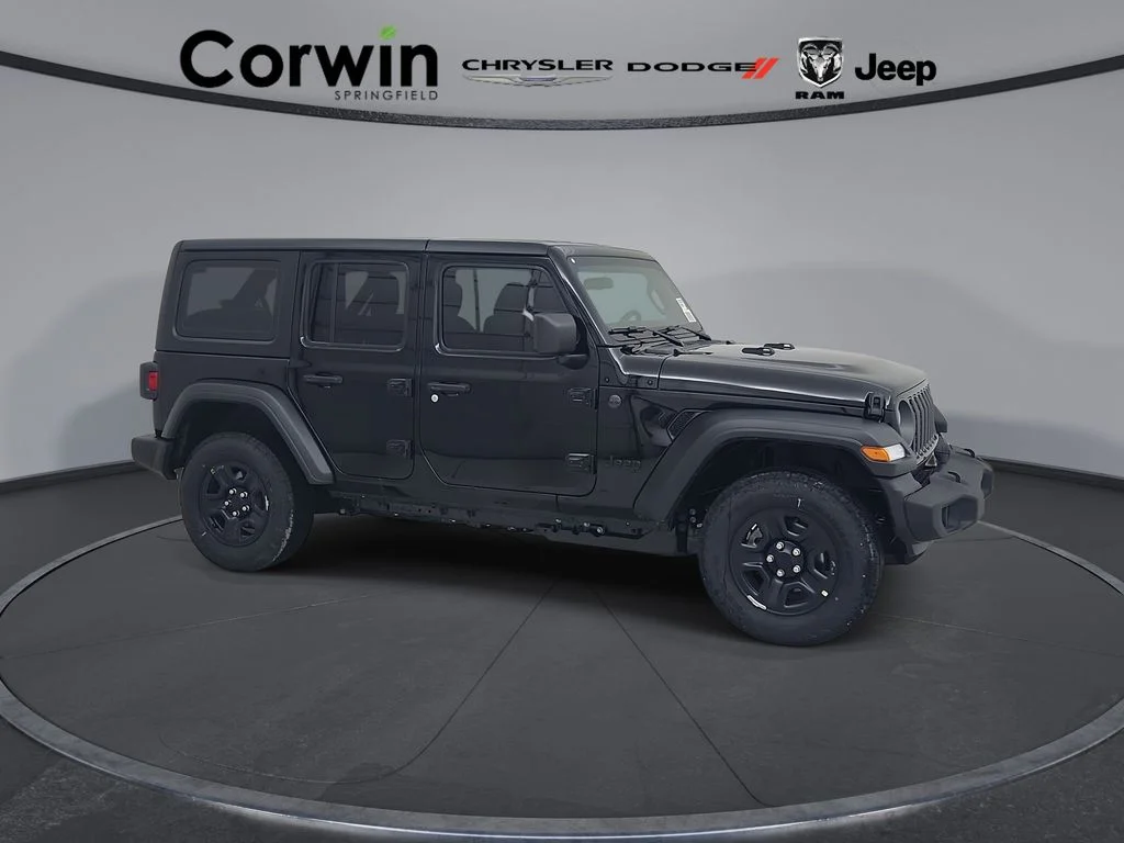 2026 Jeep Wrangler 4-Door