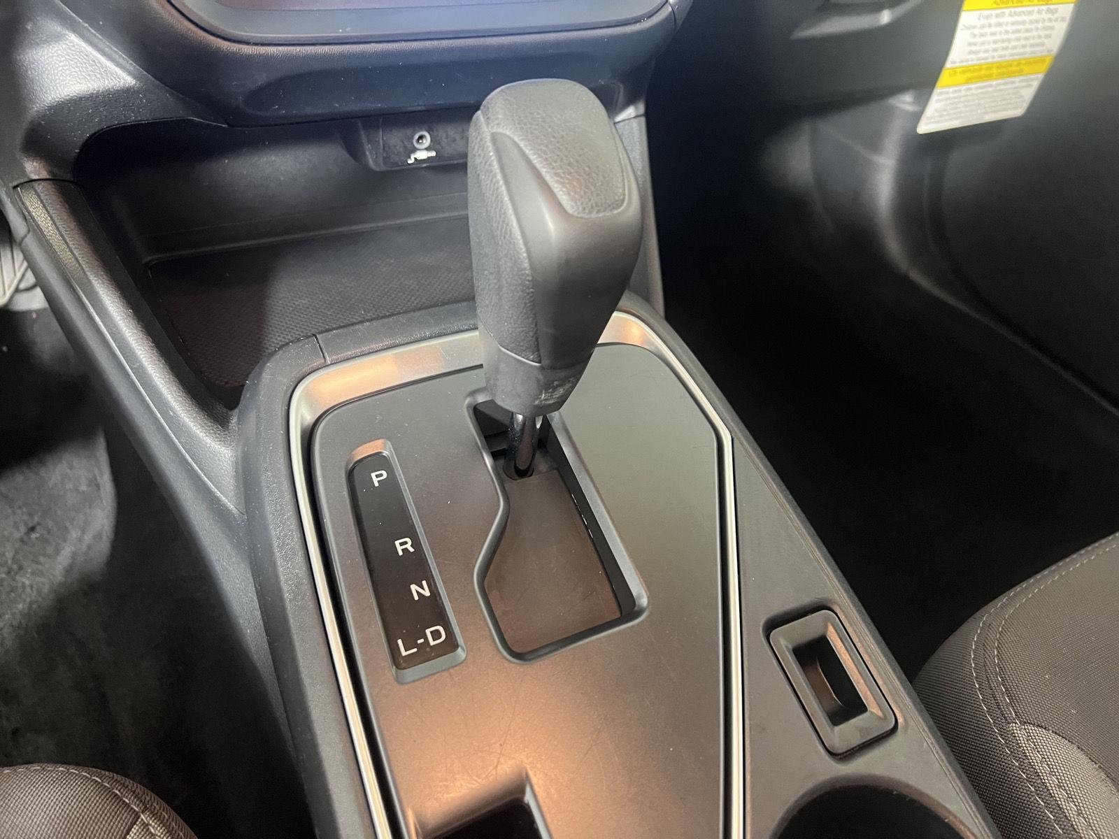 Used 2024 Crystal Black Silica Subaru Base image 4
