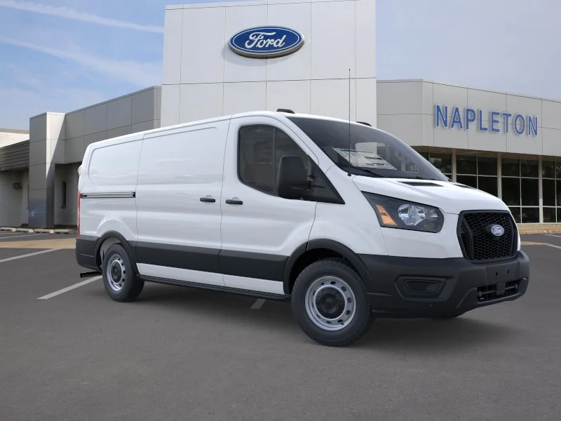 New 2026 Oxford White Ford Cargo Van image 7