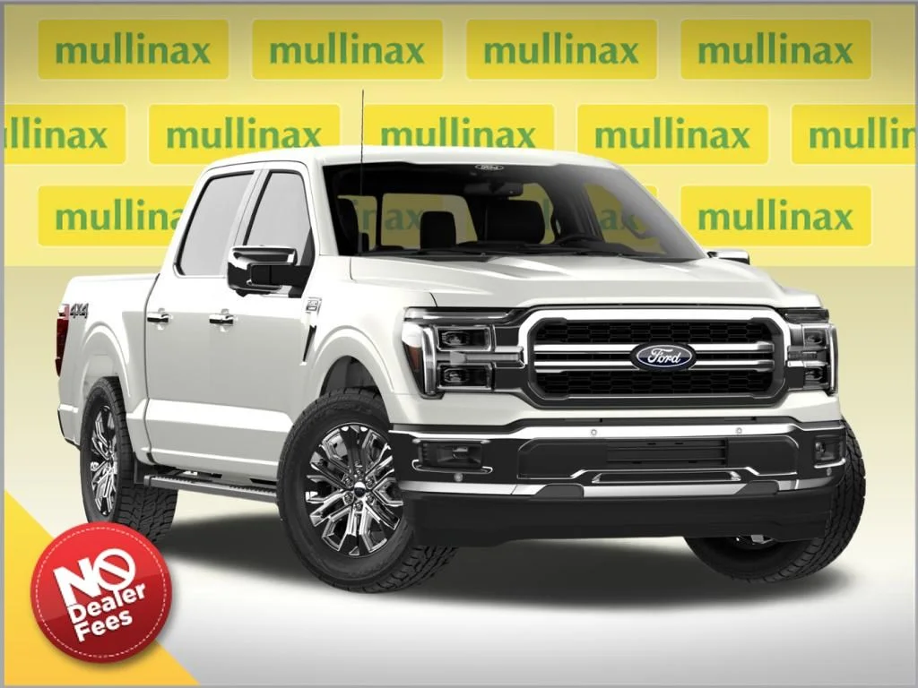 New 2026 White Ford Lariat image 1
