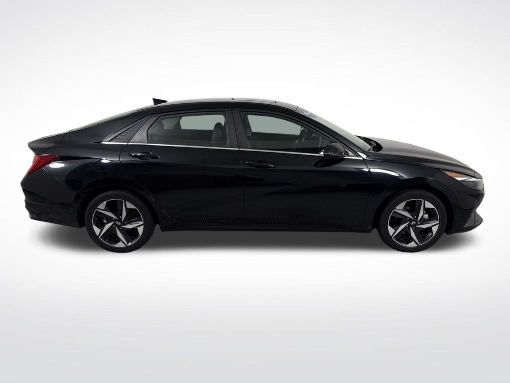Certified Used 2023 Black Hyundai Limited image 2