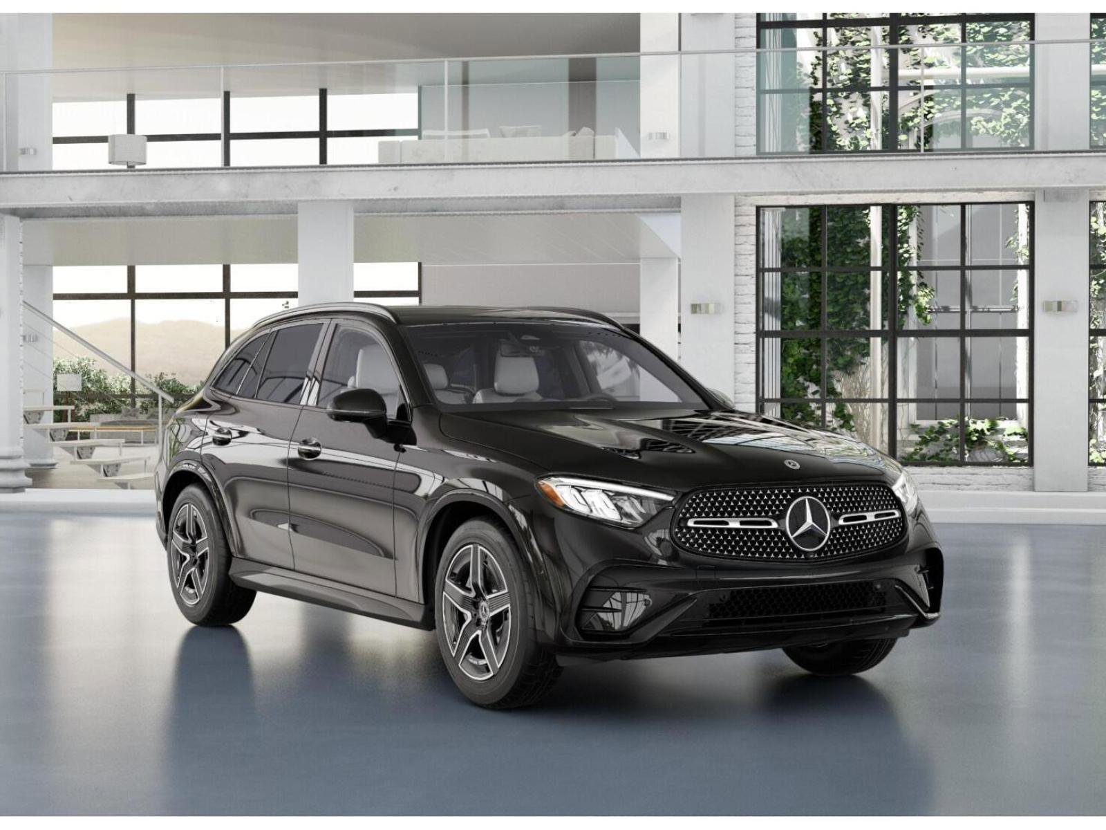 Used 2026 Black Mercedes-Benz GLC 300 4MATIC® SUV image 10