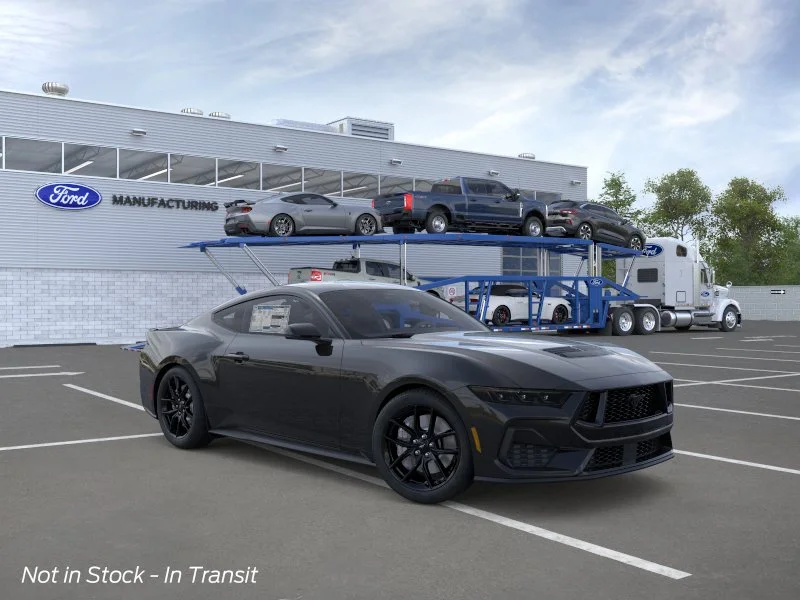 New 2026 Shadow Black Ford GT Premium Fastback image 7