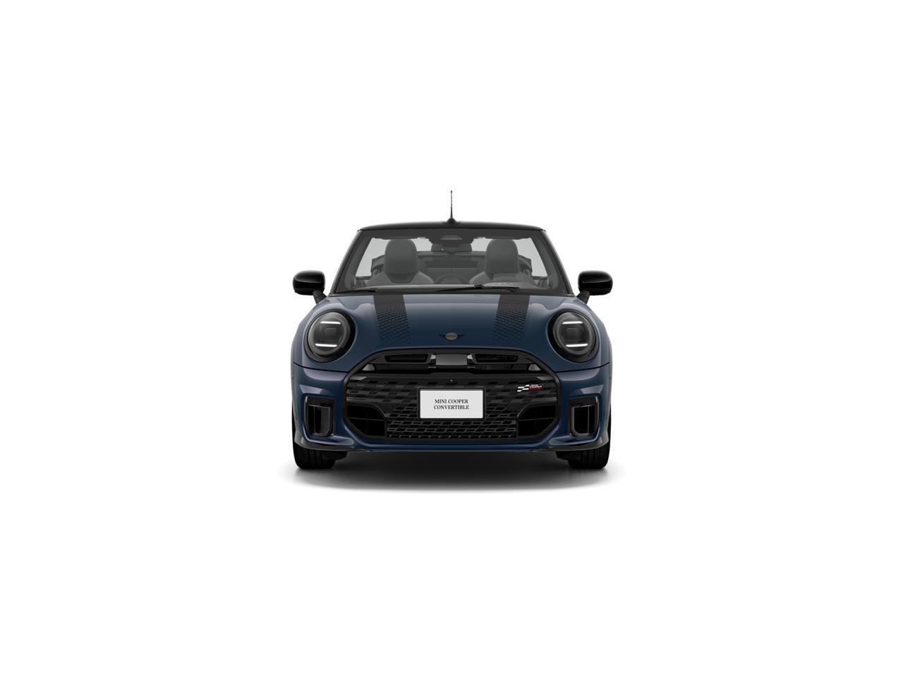 New 2027 Indigo Sunset Blue Metallic MINI Iconic image 2