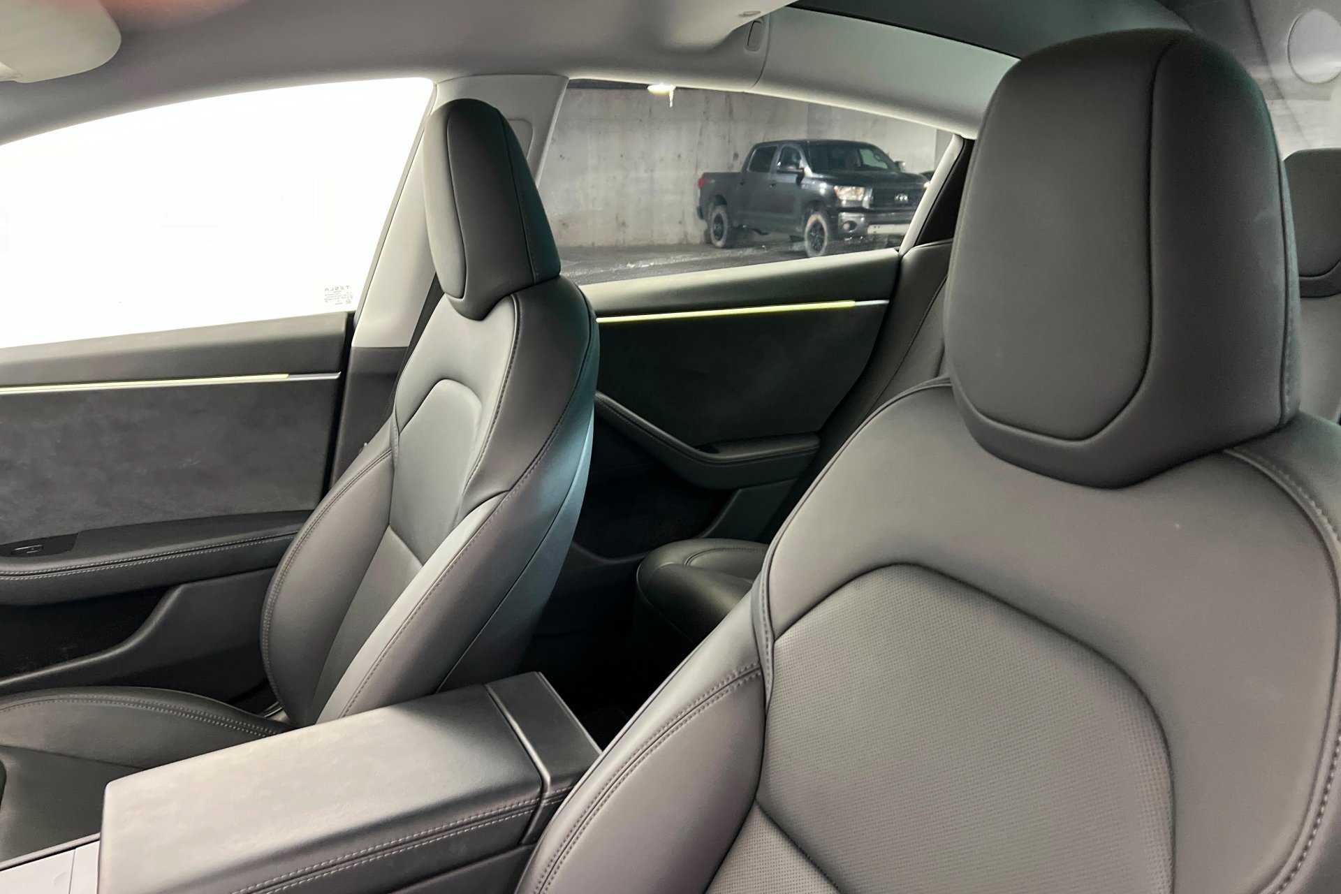 Used 2025 Gray Tesla Long Range image 17