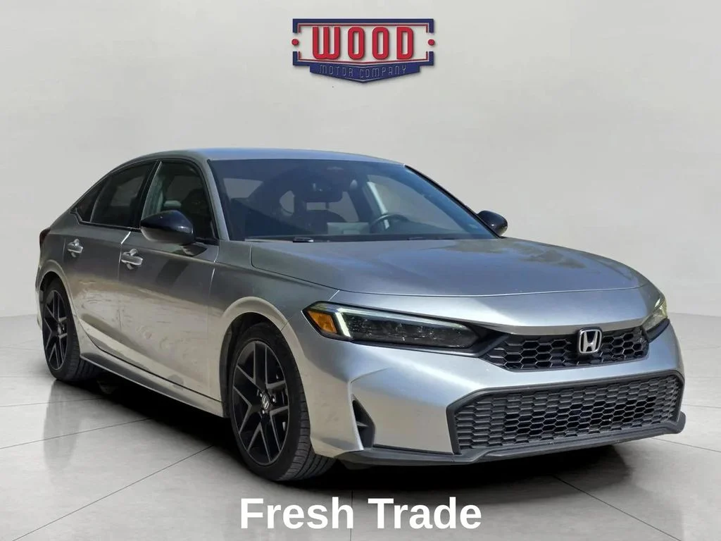 Used 2025 Gray Honda Sport image 1