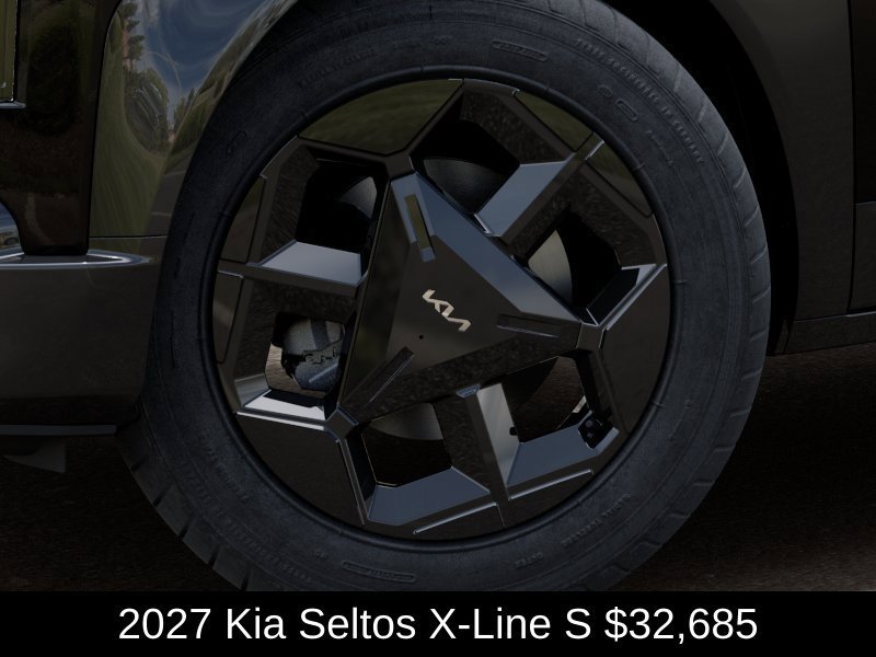 New 2027 Aurora Black Pearl Kia X-Line S image 9