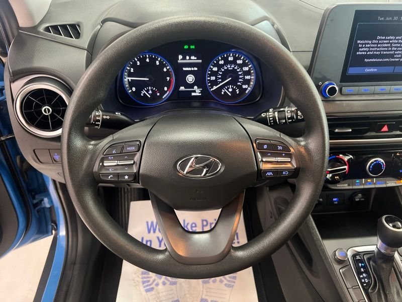 Certified Used 2022 Blue Hyundai SEL image 24