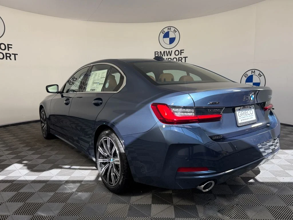 New 2026 Arctic Race Blue metallic BMW 330i xDrive image 8