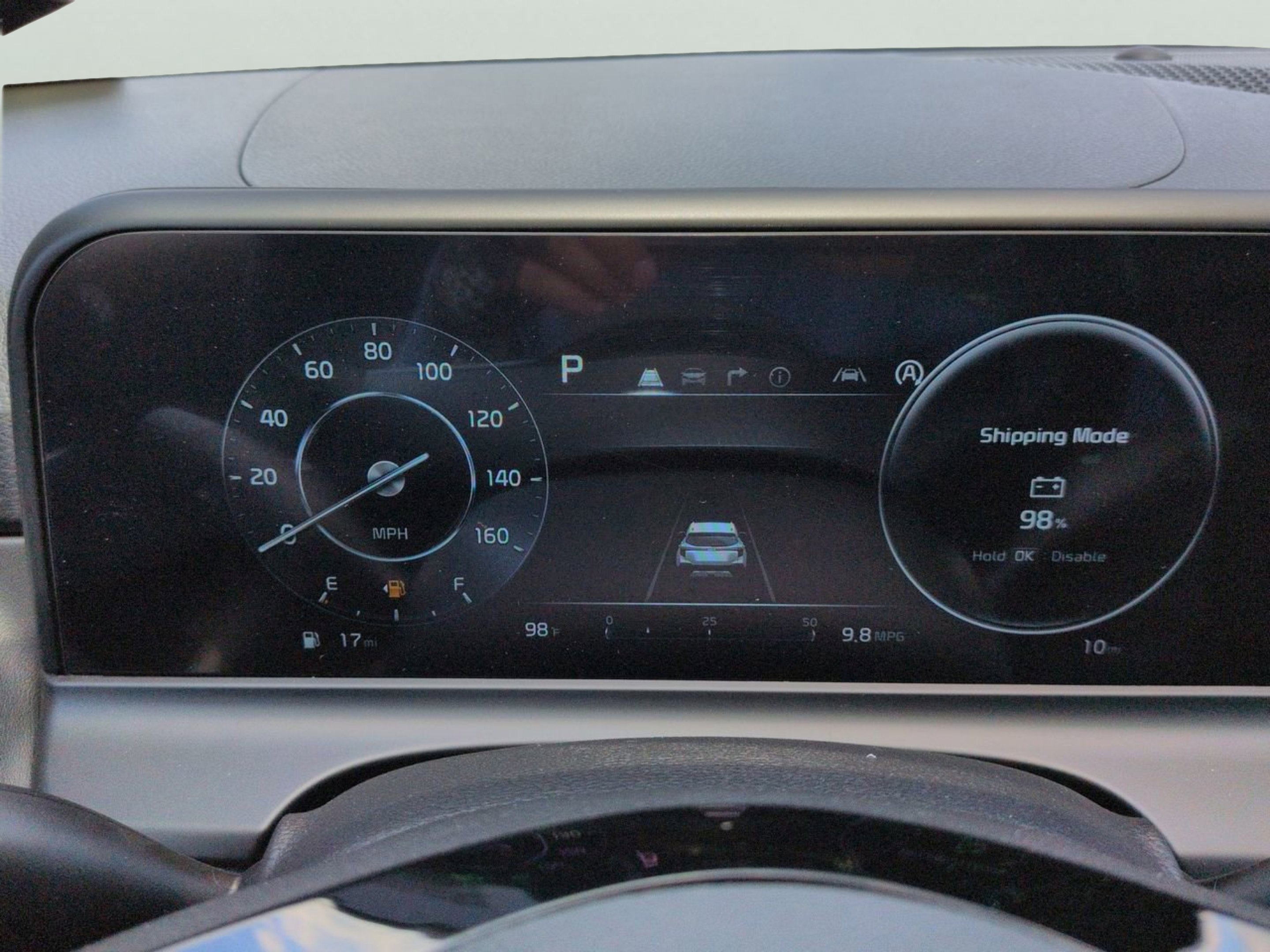 New 2026 Pluton Blue Kia EX image 32