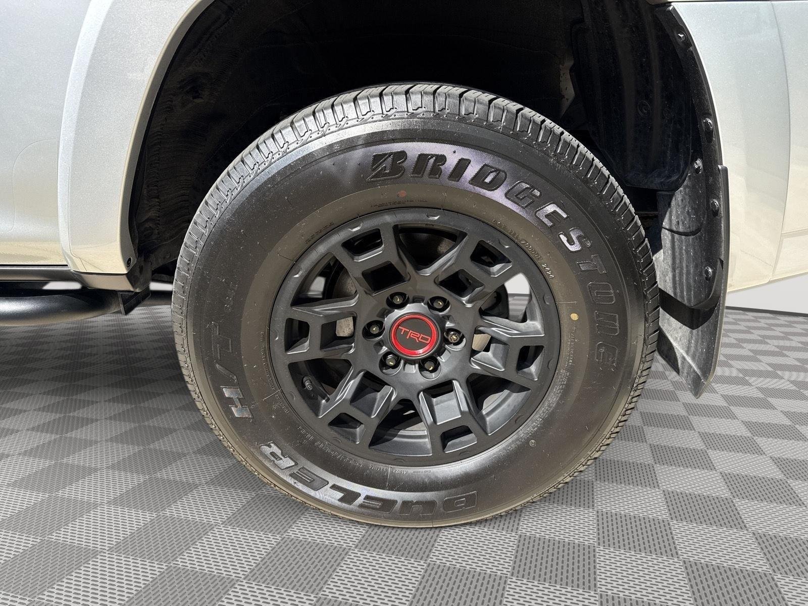 Used 2024 Classic Silver Metallic Toyota TRD Off-Road Premium image 7