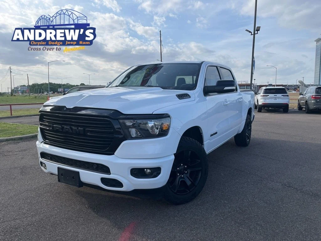 2021 RAM 1500 Big Horn/Lone Star 4x4 Crew Cab 5'7's photo