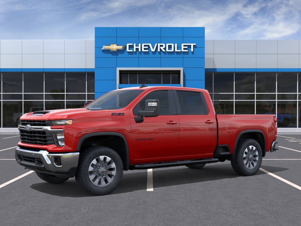 New 2026 Red Hot Chevrolet LT image 2