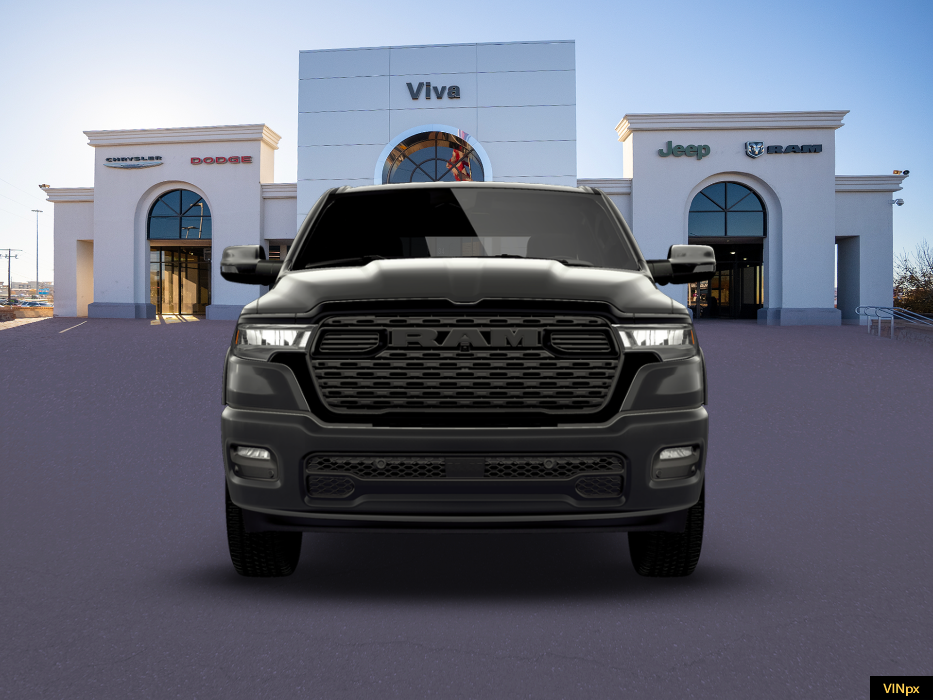 New 2026 Granite Crystal Metallic Clearcoat RAM Big Horn/Lone Star image 11