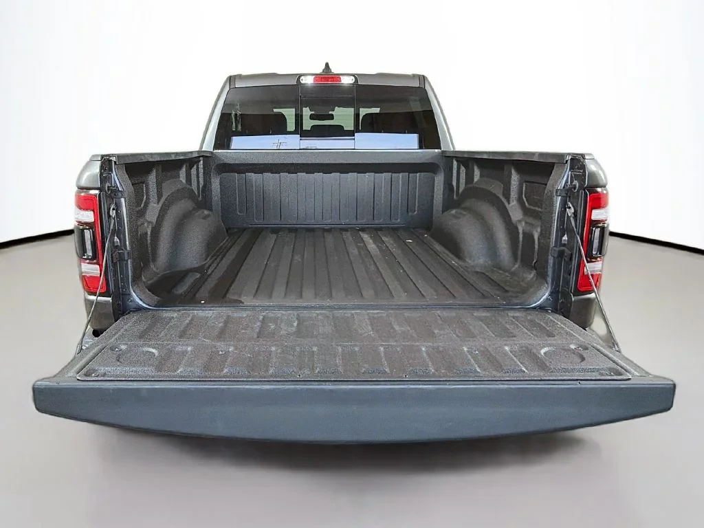 Used 2019 Granite Crystal Clearcoat Metallic Ram Rebel image 16