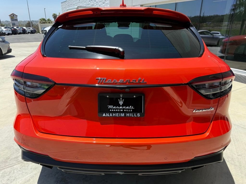Used 2023 Devil Orange Maserati Modena image 9