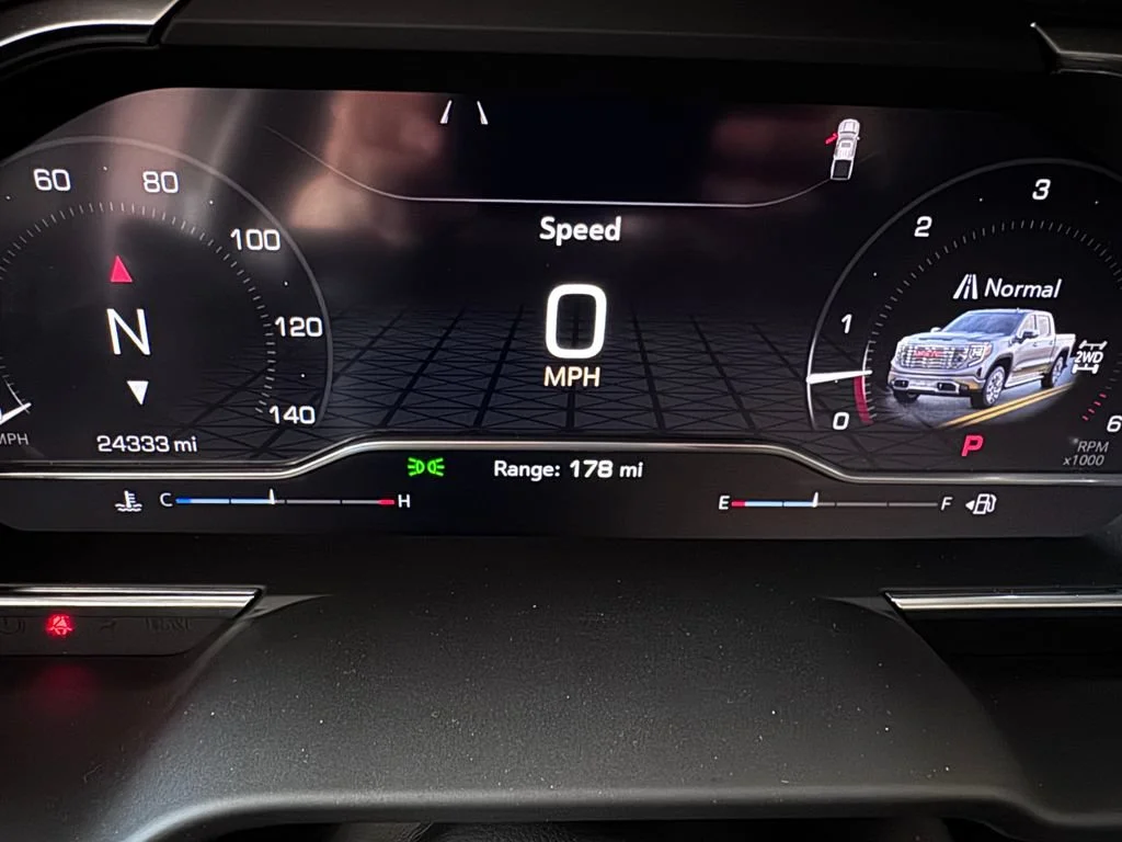 Certified Used 2024 Thunderstorm Gray GMC Denali image 18