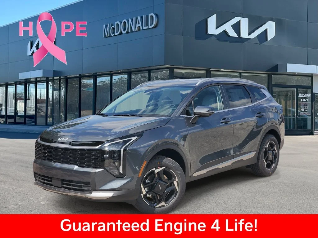 2026 Kia Sportage
