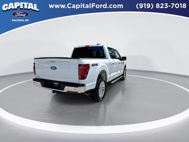 Used 2026 White Ford Lariat image 8