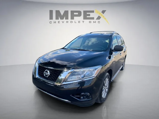 2015 Nissan Pathfinder S