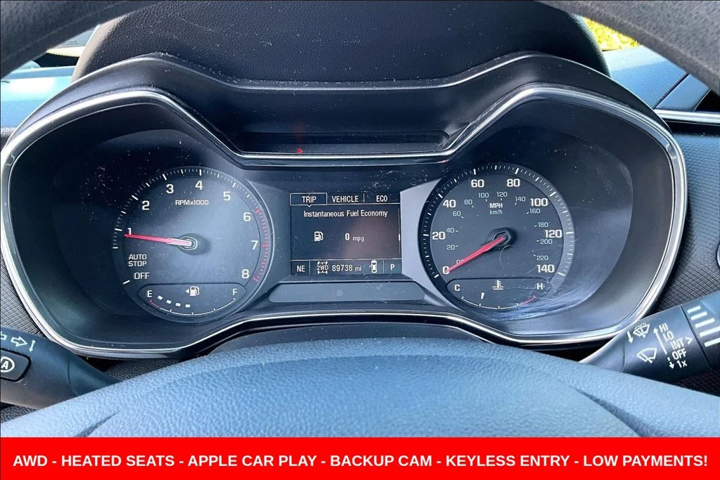 Used 2022 Blue Chevrolet LT image 15