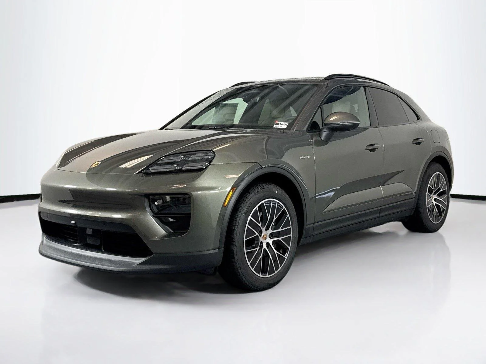 New 2026 Aventurine Green Metallic Porsche Electric 4 image 1