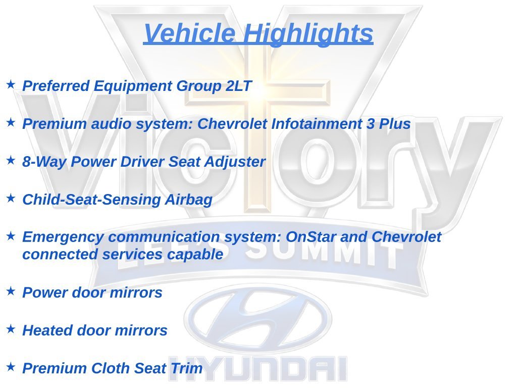 Used 2025 White Chevrolet LT image 7