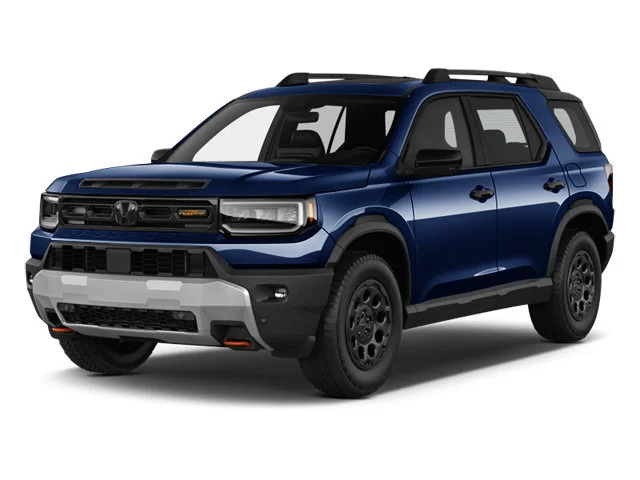 New 2027 Smoke Blue Pearl Honda TrailSport Elite Blackout image 1