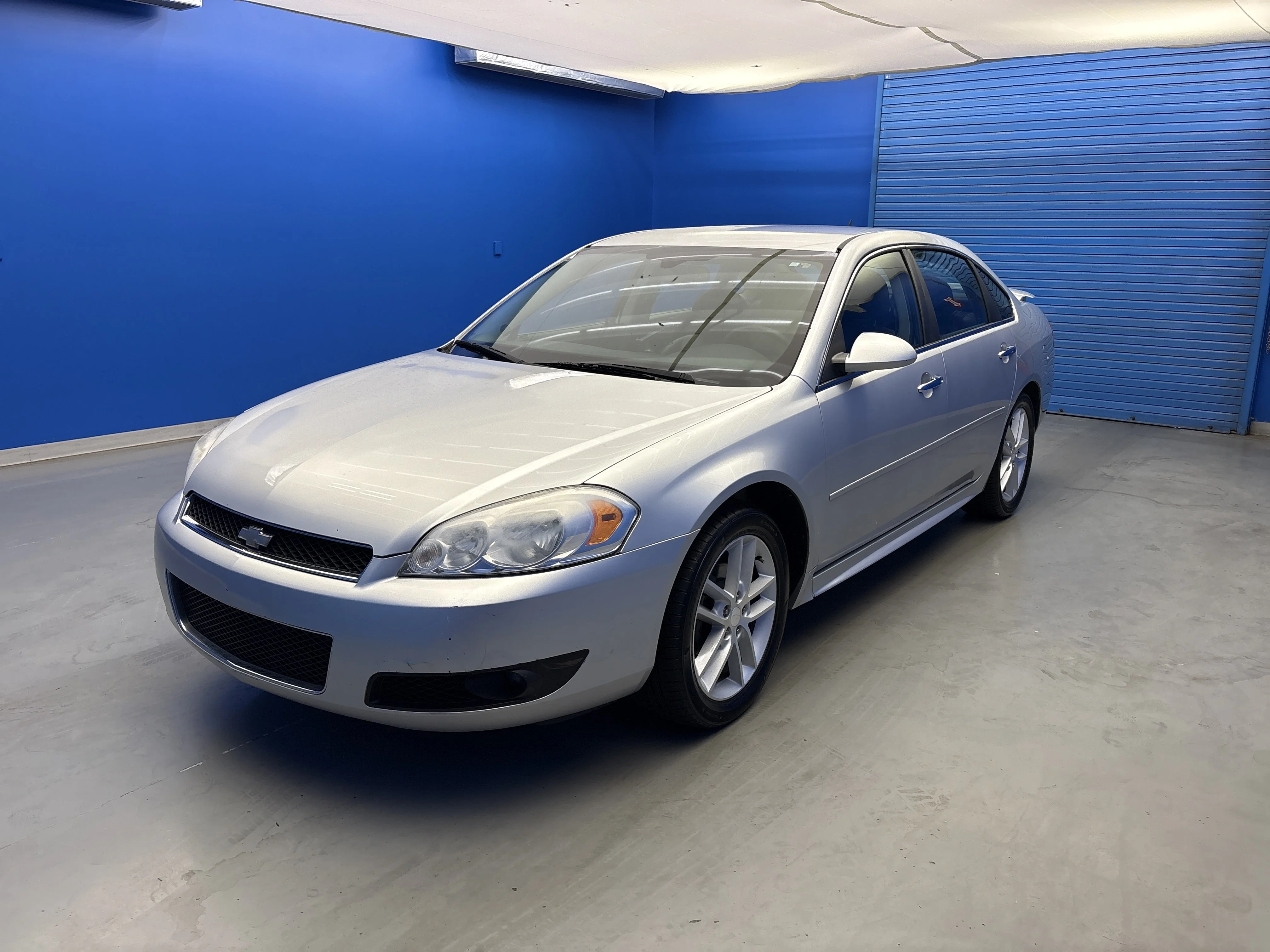 Used 2013 Silver Ice Metallic Chevrolet LTZ image 4