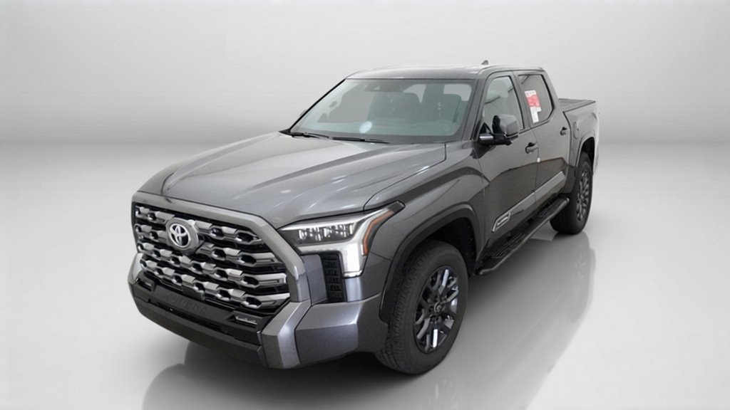 New 2026 Magnetic Gray Metallic Toyota Platinum image 10